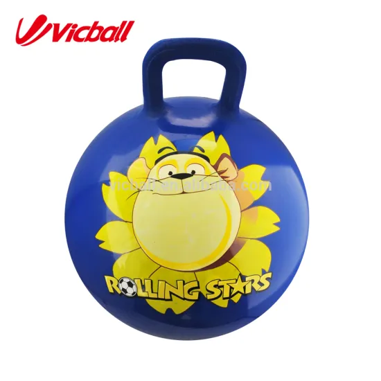 Hopping ball