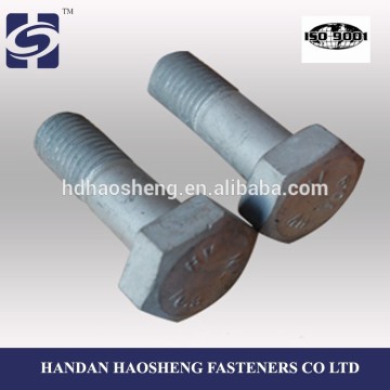 HDG HEX NUTS & BOLTS
