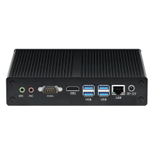 Fanless PC With Intel Celeron and DDR3L RAM