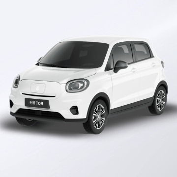 2023 Leapmotor T03 Mini Electric Micro Car - 4-Seater, 200km Range