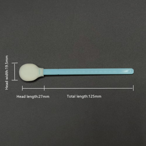 MFS-708 Large Head Foam Polyurethane Sterile Cleanroom Swabs