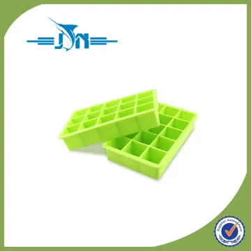 Plastic silicone ice cube tray with lid hot sell with great price