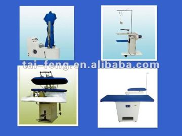 ready to wear clothes ironing machine