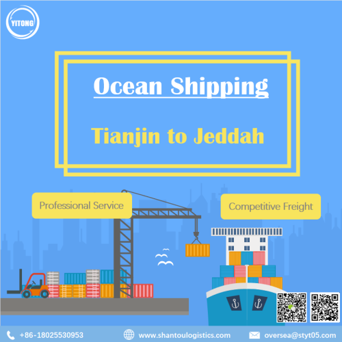 Sea Freight from Tianjin to Jeddah