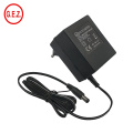 AC/DC linear adapter for audio speaker