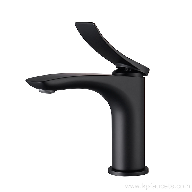 Black Stainless Steel Lavatory Faucets