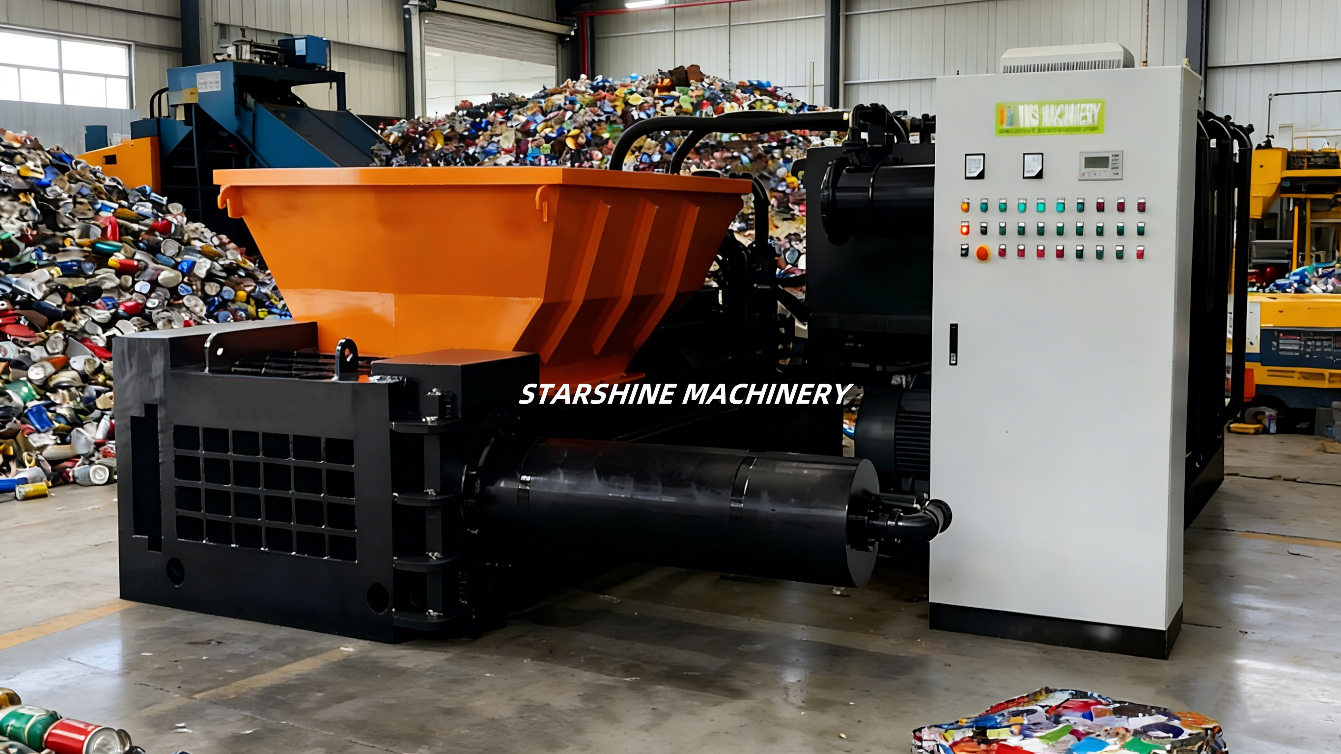 can baler machine