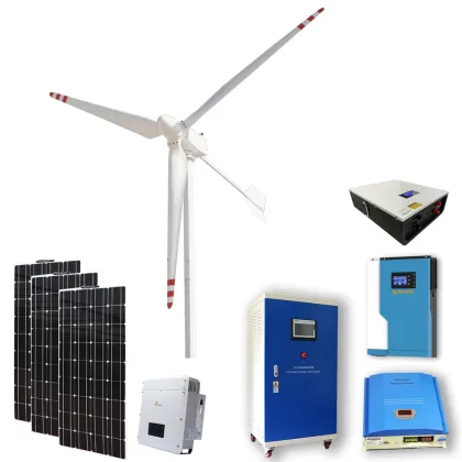 Off Grid Solar wind Power 30000W Solar System