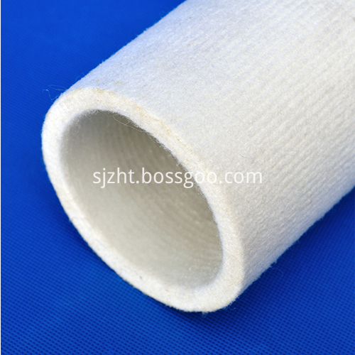 Polyester Roller Covers Felt For Aluminium Extrusion