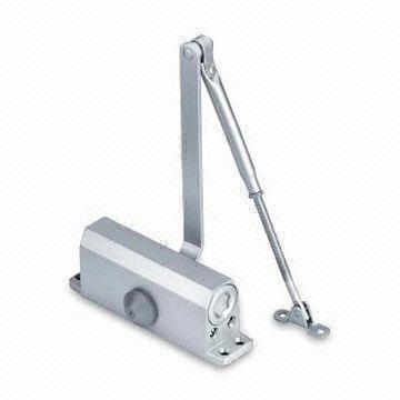 Door Closer with Steel Piston, Available for Metal, Steel and Wooden Doors