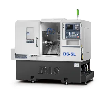 DS-5LS: Long Travel Slant Bed Gang Type CNC Lathe with Milling Functionality