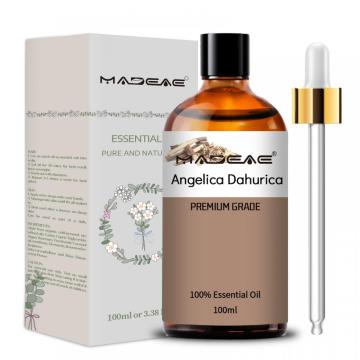 Pure Natural Angelica Dahurica Root Extract Oil for Massage