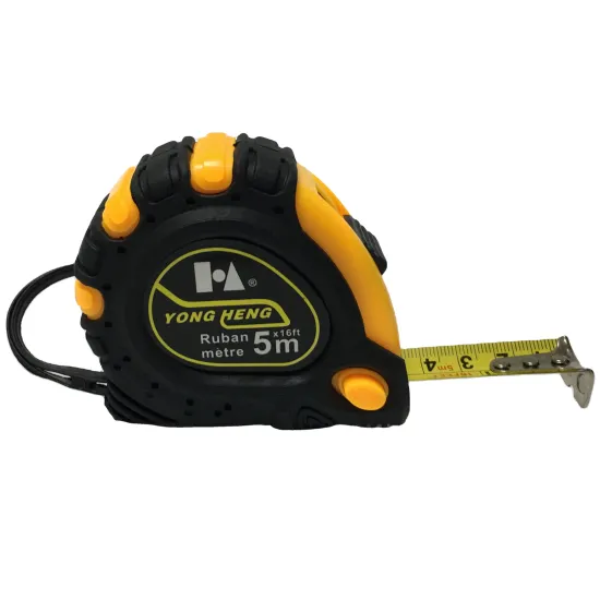 Hot selling co-molded steel tape measure 22 series