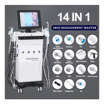Hydra Beauty Professional Facial Machine - Spa Hydration and Oxygen Spray