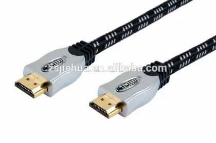 New arriving colored hdmi cable for blu-ray player