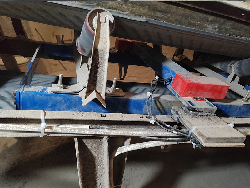Rutile Ore Conveyor Belt Scale 15t/h 950mm1