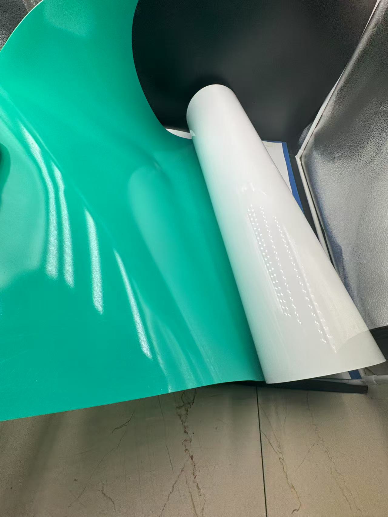 Double color PP film food blister packaging