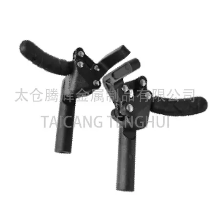 Rust-Resistant Plastic Push to lock