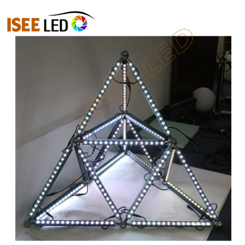 Lampu LED Dot Pixel Magic DMX yang boleh ditujukan