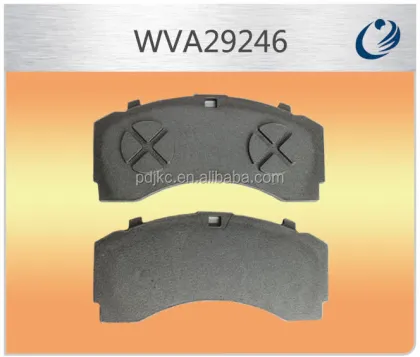 Heavy Truck Brake Pads - Casting Brake Pads with Backing Plate (29246)