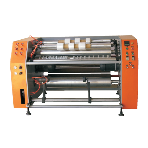 Pre-Stretch Film Rewinding and Slitting Machine