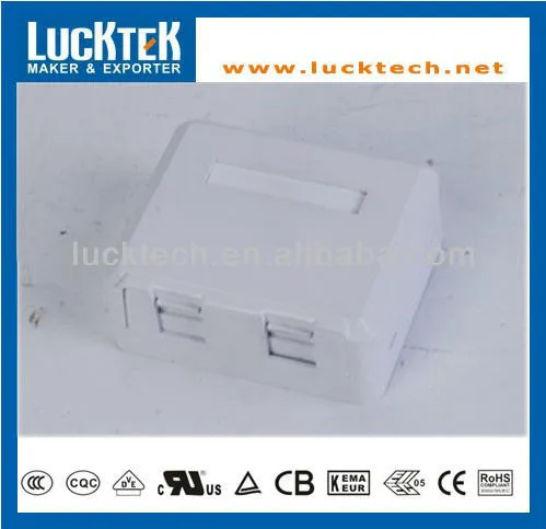 Surface Mount Box Double Port With Shutter