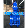 GOST55510 TypeB flange EA Resilient gate valve