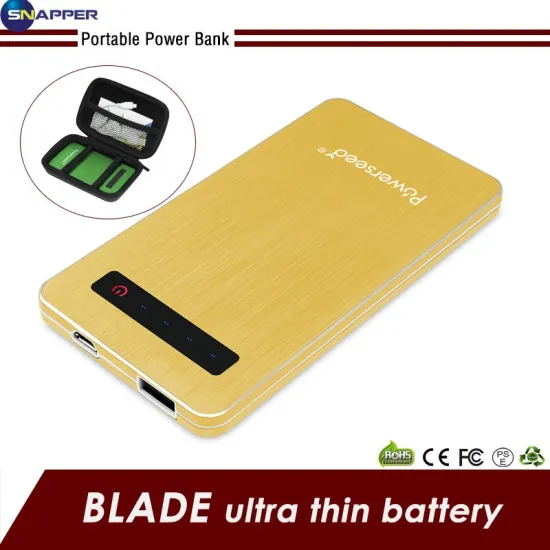 LCD digital display indicator power bank polymer cell 6600mah