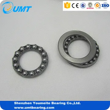 High Precision Long Life Single Thrust Ball Bearing 51134