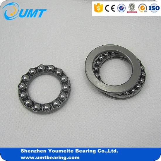 High Precision Long Life Single Thrust Ball Bearing 51134