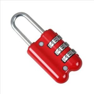 red 3 yards combination lock