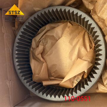 Imported loader 980H spare part 110-4802 gear ring