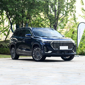 2024 Chery Jetour X90 Plus Euro VI Petrol Auto DCT de 7 lugares assentos de couro ACC Controle de cruzeiro