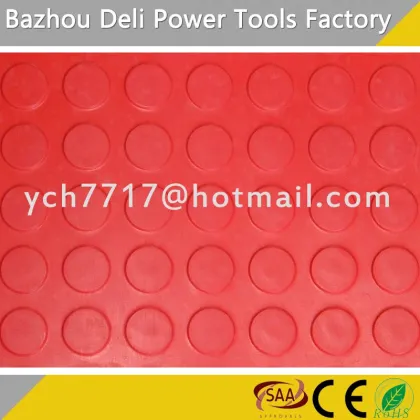 rubber matting Coin Nitro Rolls