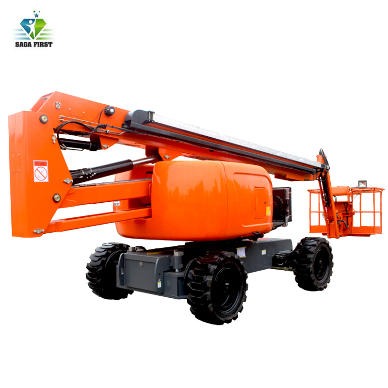 12m to 30m Hydraulic Diesel Engine Powered Articulated Boom Lift for Aerial Work