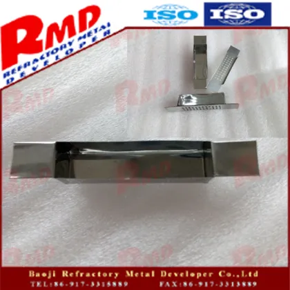 High Temperature molybdenum boat Mo boat