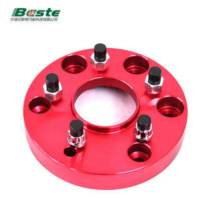 China Supplier Cheap Colorful Steel Wheel Adapters & Spacers for Cars