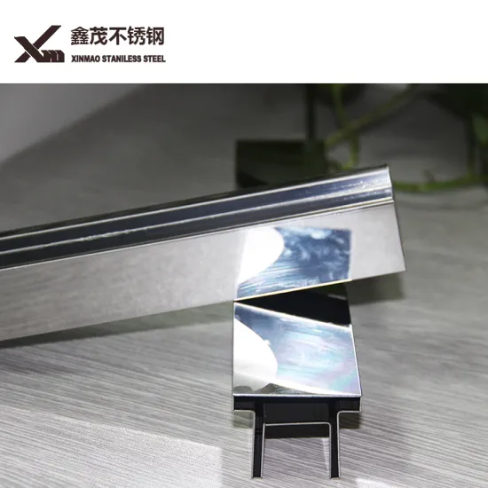 PROMOTION stainless steel trimt shape tile trim for hotel