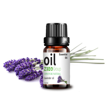 Etiqueta privada 100% Pure Lavender Essential Oil 10 ml