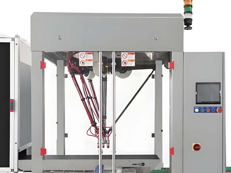 Delta Robot Carton Packer