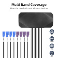 Antena combinada multibanda 8 em 1