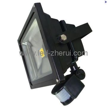 10W προβολέας οδηγήσεων με IP65 αισθητήρα CE ROHS