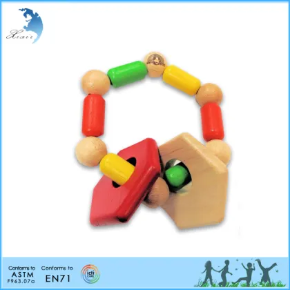 early learning nursery school safe high quality puzzle toy Hexi twist