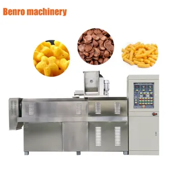 SLG65 Twin Screw Fried Food Machine