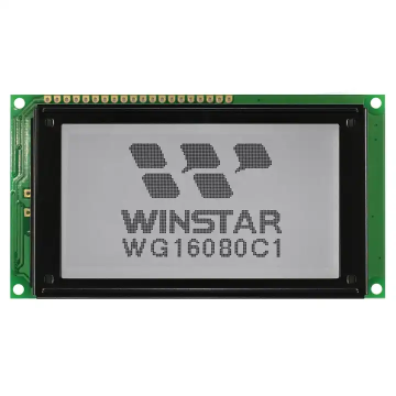 Winstar WG16080C1 160x80 Mô -đun màn hình LCD đồ họa - 2,96 inch, 3V/5V