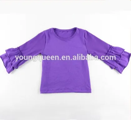 CL28 girl cotton long-sleeved T-shirt child lovely T-shirt