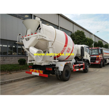 Dayun 3000 Litres Concrete Mixing Trucks