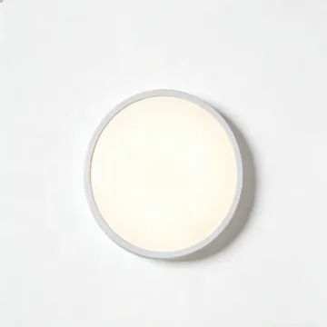 Ceiling lamp with smooth ambient lighting