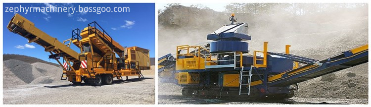 tracked impact crusher