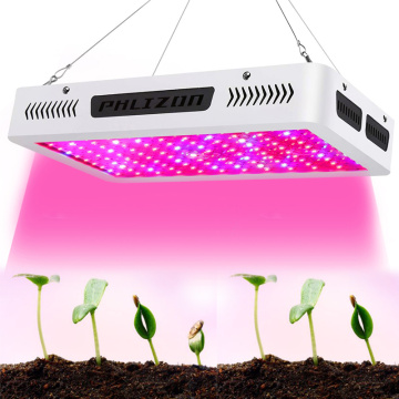 Spektrum Penuh Dual Chip 10W * 120 LED Grow Light